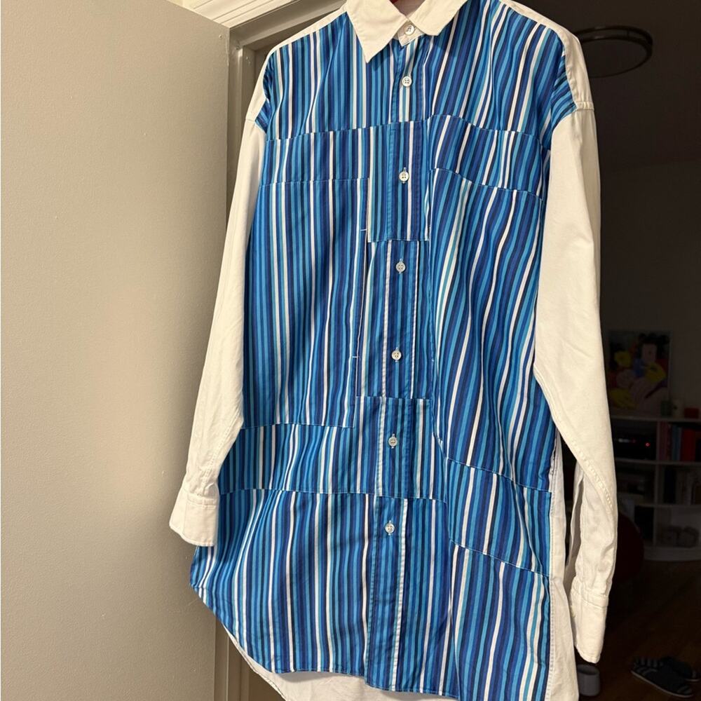 Comme des garçon ganryu double breast pocket shirt - Picture 7 of 12